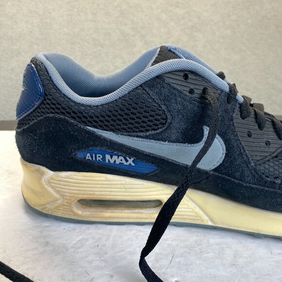 Size 10.5 Men's Nike Air Max 90 Essential Blue Marine 537384041,Comfort - Picture 15 of 16